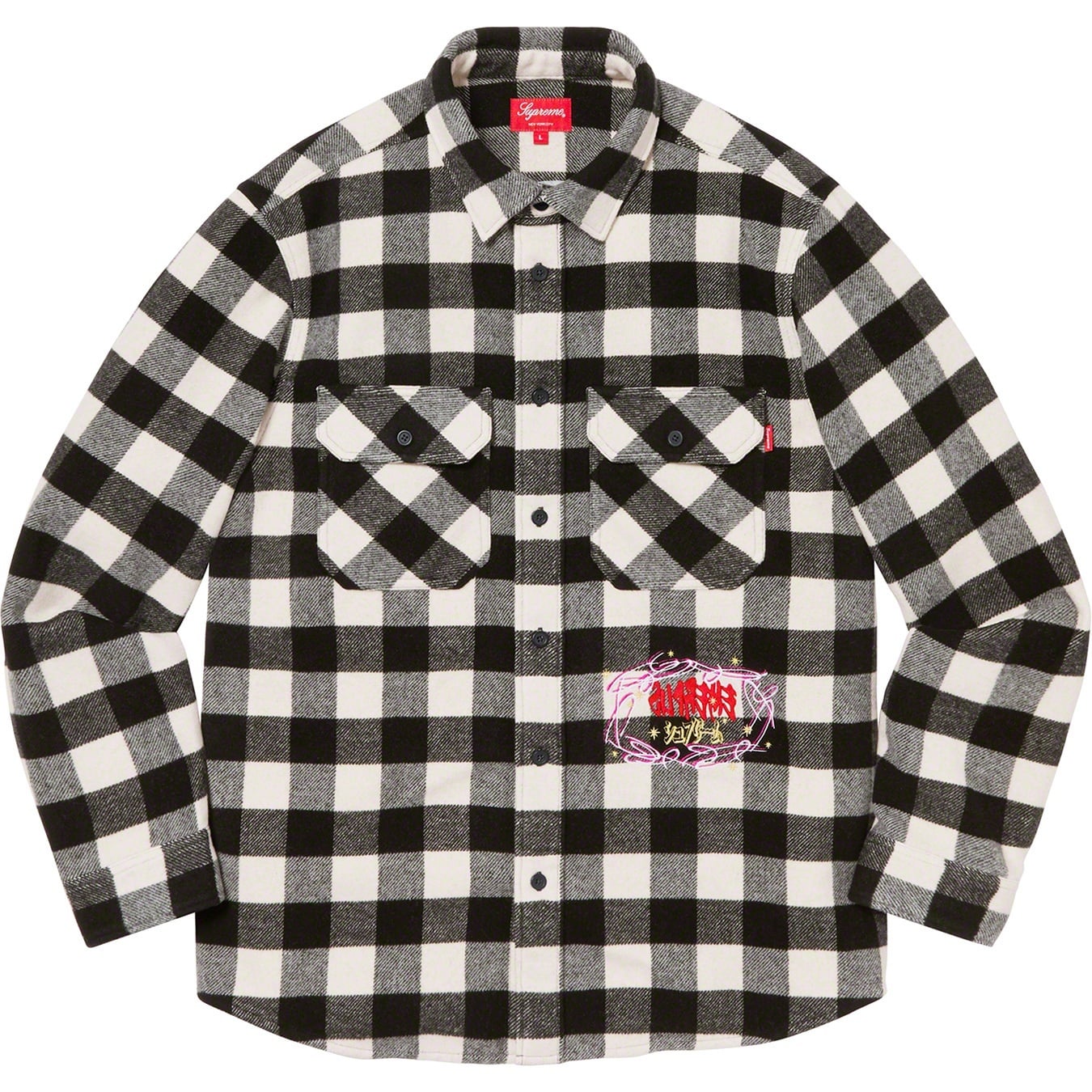 1-800 Buffalo Plaid Shirt view 4